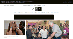 Desktop Screenshot of diariodecuba.com